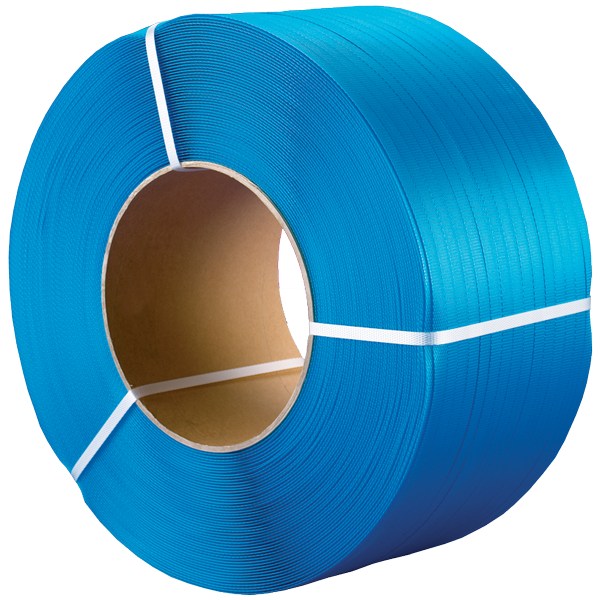 PP Plastband 9x0,55 200/4000 Blå Bandtyp: PP-band (Polypropylenband)Färg: blåBredd: 9 mmTjocklek: 0,55 mmKärndiameter: Ø 200 mmLängd: 4000 meter/rulle