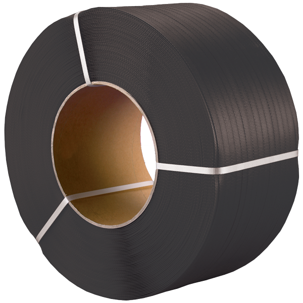 PP Umreifungsband 12x0,55 200/3000 Schwarz Typ: PP-band (Polypropylenband)Farbe: schwarzBreite: 12 mmStärke: 0,55 mmKern: Ø 200 mmLänge: 3000 Meter/Rolle