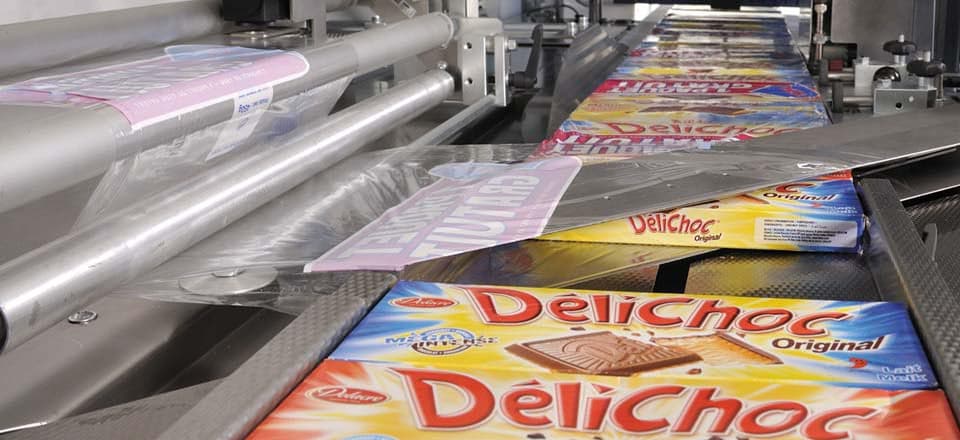 Krimpmachine voor perfecte productverpakking