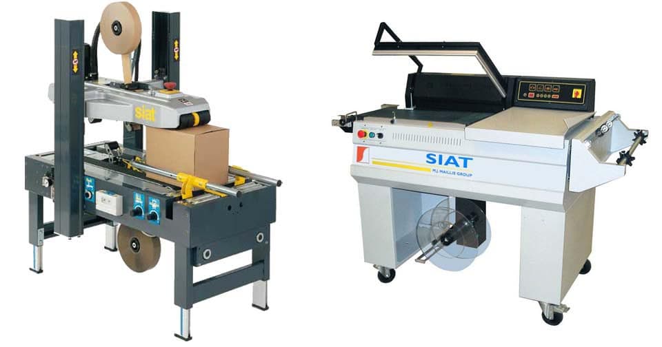 Siat dozensluiters en sealmachines