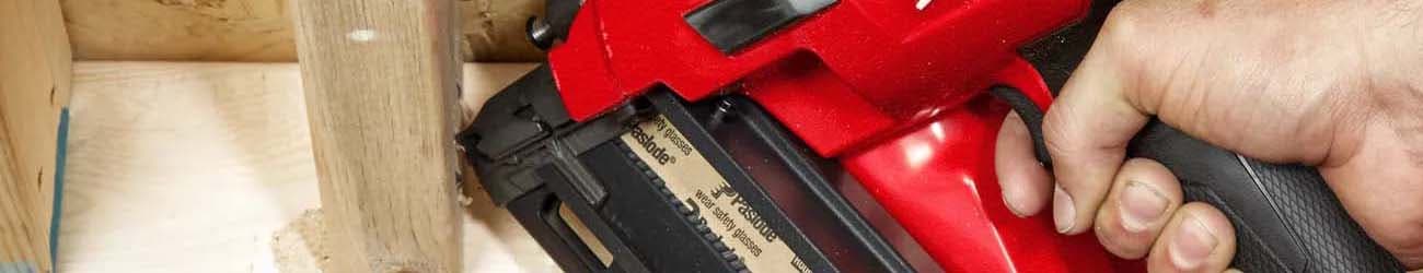 Batteridrivna häftpistoler